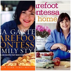 INA GARTEN - 2 BOOK SET Recipes Cooking Food